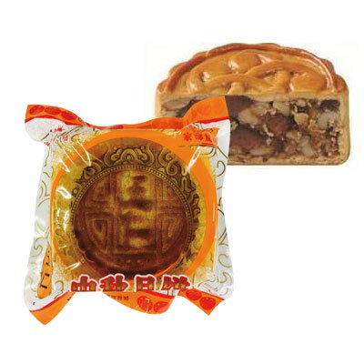 [冷凍]『中国伝統菓子』五仁月餅(100