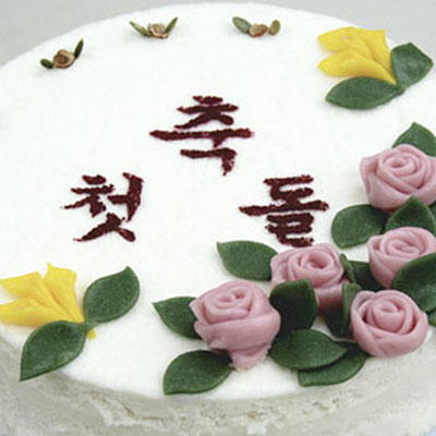 [冷蔵]『韓国お餅』お祝い餅ケーキ|ペクソルギケーキ(約3.5kg：30cm×5cm) お餅 伝統餅 手作り餅 お誕生日 百日 一歳 お祝い 餅ケーキ 韓国お餅 韓国食品 取り寄せ プレゼント ギフト【楽ギフ_包装】【楽ギフ_のし】 スーパーセール ポイントアップ祭