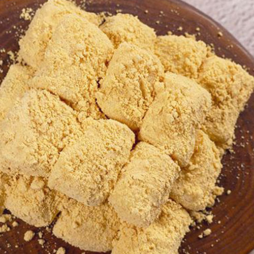 冷凍 ロデムフード きな粉インジョルミ 約100g 韓国産冷凍餅チャルトック 伝統餅 ...