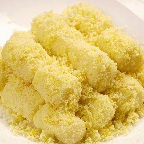 冷凍 ロデムフード カステラ粉インジョルミ 約100g 韓国産冷凍餅チャルトック 伝統餅 手作り餅 韓国餅 韓国食品 # paldo-10006791 八道韓国食品 サンプル画像2