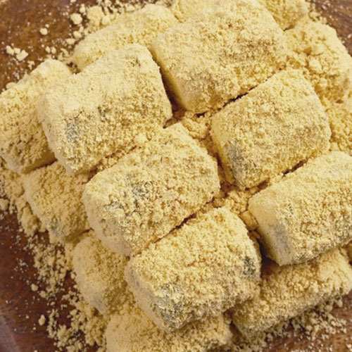 冷凍 ロデムフード きなこ粉よもぎインジョルミ 約100g 韓国産冷凍餅チャルトック 伝統餅 手作り餅 韓国餅 韓国食品 paldo-10007428 八道韓国食品 サンプル画像2