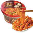 ノンシムテギョン ピリ辛 トッポキ&ヌードル 即席カップトッポキ 128g×1個 韓国おやつ 韓国食品