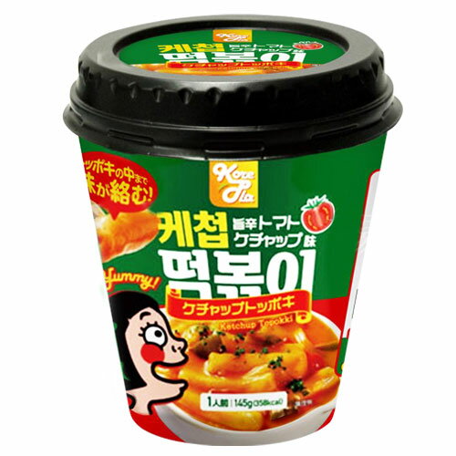 『KorePla』ケチャップトッポキ(145g)