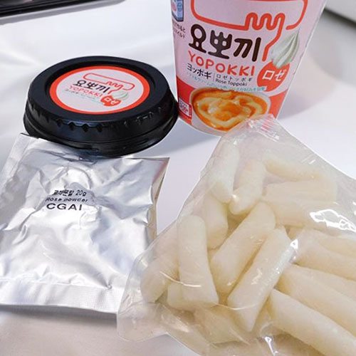 ヨッポギ 即席カップ ロゼトッポキ 120g×1個 トッポキカップ 即席トッポキ 韓国食品 paldo-10007129 八道韓国食品 サンプル画像3