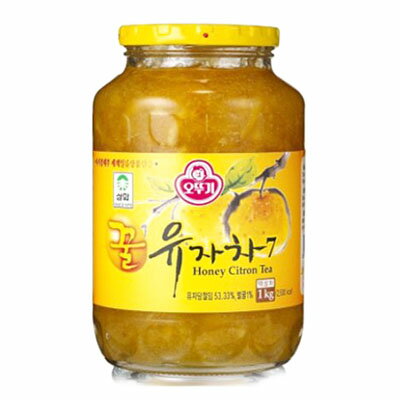 『オットギ』蜂蜜ゆず茶｜柚子茶(1kg)オトギ 韓国産 韓国お茶 伝統お茶 健康茶 韓国飲料 韓国ドリンク 韓国お土産 お歳暮 贈り物 マラソン ポイントアップ祭