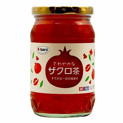 K-baro ザクロ茶 500g はちみつ入り...の紹介画像2