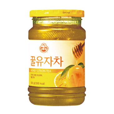 『オットギ』蜂蜜ゆず茶(500g)柚子茶 韓国産 オトギ 伝統茶 健康茶 韓国お茶 韓国飲料 韓国ドリンク 韓国食品マラソン ポイントアップ祭