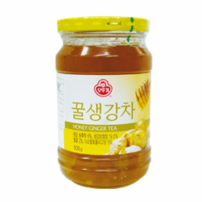 『オットギ』蜂蜜生姜茶(500g)韓国お茶 伝統茶 健康茶 韓国飲料 韓国ドリンクマラソン ポイントアップ祭 1