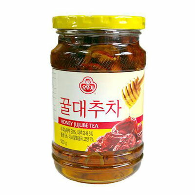 『オットギ』蜂蜜なつめ茶(500g)ナツメ オトギ 韓国お茶 健康茶 韓国飲料 韓国ドリンクマラソン ポイントアップ祭