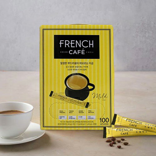 ナムヤンフレンチカフェ コーヒーミックス 10.9g×100包 インスタントコーヒー 韓国コーヒー 韓国食品 2