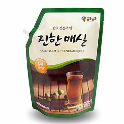 『ガヤF&D』梅エキス(1kg・6倍濃縮タイプ)原液 伝統茶 伝統飲料 韓国飲み物 韓国飲料 韓国ドリンク 韓国食材 韓国食品スーパーセール ポイントアップ祭