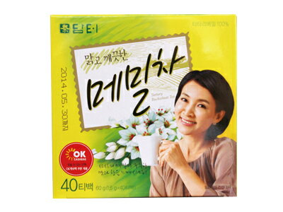 『ダムト』そば茶(1.5g×40包・ティーバッグ) 穀物茶 健康茶 ダイエット茶 韓国茶 韓国お茶 あす楽_土曜営業 韓国食品＼高血圧の予防・改善！アミノ酸とビタミンがたっぷり含有／マラソン ポイントアップ祭