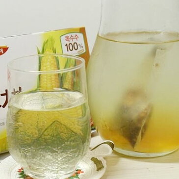 『東西』コーン茶|トウモロコシ茶(150g・15包 ティーバッグ)|煮出し・水出し両用ドンソ 韓国お茶 健康茶 韓国飲料 ダイエット茶 マラソン ポイントアップ祭 05P01Oct16