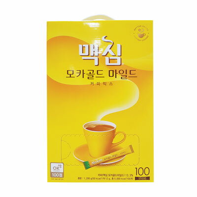『東西』マキシム モカゴールド コーヒー ミックス (100包) インスタントコーヒー 韓国コーヒー 韓国飲料 韓国飲み物 韓国食品 オススメスーパーセール ポイントアップ祭 マラソン
