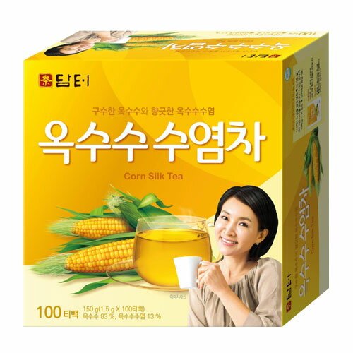 楽天八道韓国食品■楽天スーパーSALE10％OFF■『ダムト』トウモロコシひげ茶（1.5g×40包・ティーバッグ）韓国お茶 健康茶 韓国飲料 ダイエット茶 韓国食品スーパーセール ポイントアップ祭 マラソン