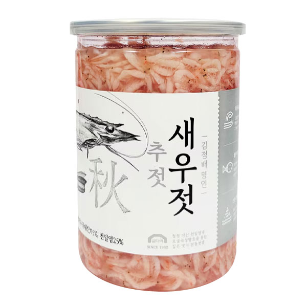 冷凍 クルダリ 特上アミの塩辛 1kg 味付用 キムチ材料 韓国食品 # paldo-10007536 八道韓国食品 サンプル画像2