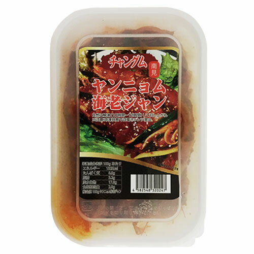 冷凍 チャングム ヤンニョム海老ジャン 海老の甘辛味漬け むき身 (500g) ヤンニョ...
