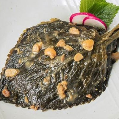 冷蔵 エゴマの葉キムチ 味噌漬けエゴマ (500g) 漬物 惣菜 えごま みそ 漬物 韓国おかず 韓国キムチ