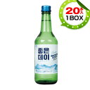 『ムハク』ジョウンデー｜Good Day(1BOX=360ml×20本) 舞鶴 ジョウンデイ 焼酎 韓国お酒 韓国酒マラソン ポイントアップ祭