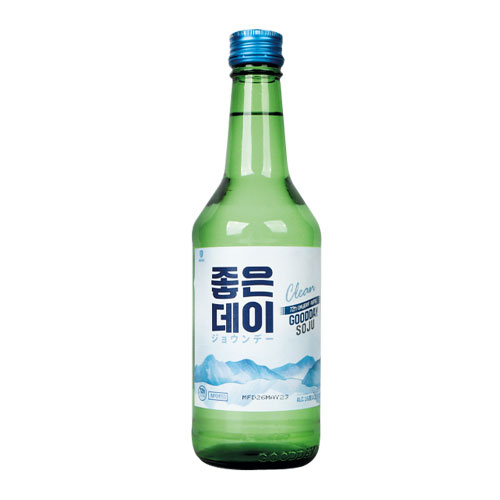 『ムハク』ジョウンデー｜Good Day(360ml) 舞鶴 ジョウンデイ 焼酎 韓国お酒 韓国酒マラソン ポイント..