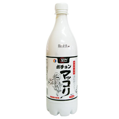 『抱川』マッコリ(750ml×1本・PET) ポチョン マッコリほんけ 伝統酒 韓国米酒 韓国お酒 韓国食品マラソン ポイントアップ祭