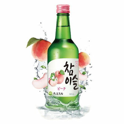 JINRO チャミスルピーチ 焼酎 リキュール