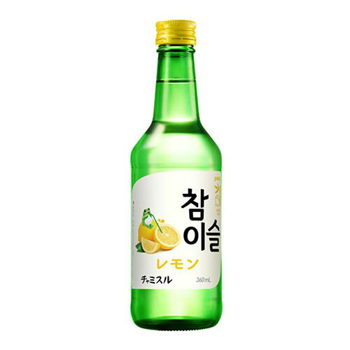 JINRO チャミスル レモン焼酎 360ml...の紹介画像2