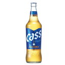 『OBビール』カス・フレッシュ(瓶ビール・500ml×1本) CASS 韓国ビール 韓国お酒 韓国酒 韓国食品マラソン ポイントアップ祭 スーパーセール