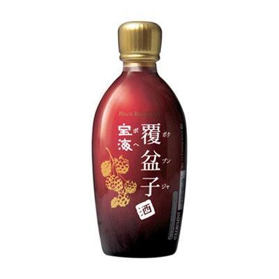 『ボヘ』覆盆子酒(375ml) くまいちご