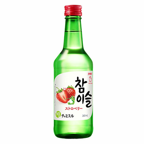 JINRO チャミスルストロベリー焼酎 リキュ...の紹介画像2