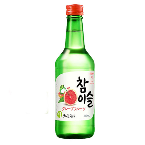 JINRO チャミスル グレープフルーツ焼酎 ...の紹介画像2