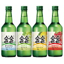 『BSJ』スルスル 焼酎 360ml×1本・13%~12% フレーバー焼酎オリジナル マスカット はちみつレモン ストロベリー韓国お酒 ソジュ 韓国焼酎 韓国酒 韓国食品マラソン ポイントアップ祭