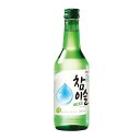 『JINRO』チャミスル16.5° 焼酎(360ml・アルコール16.5％) ジンロ 眞露 韓国焼酎 韓国酒 韓国食品マラソン ポイントアップ祭