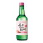『ムハク』ジョウンデーPink(桃味)｜果実焼酎(360ml・アルコール13.5%) ジョウンディ フルーツ ピンク 韓国お酒 韓国食品マラソン ポイントアップ祭