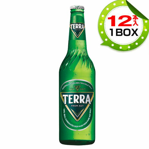 【まとめ買いがお得★1本当り555円】『JINRO』テラビール(瓶ビール・1BOX=500ml×12本)TERRA 眞露ビール 韓国レギュラーラガ 韓国ビール 韓国お酒 韓国酒 韓国食品マラソン ポイントアップ祭 スーパーセール