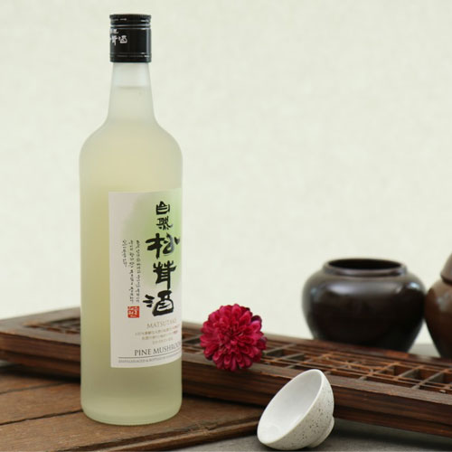 ソルレウォン 自然 松茸酒