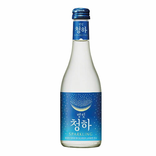 楽天八道韓国食品『LOTTE』スターライトチョンハ SPARKLING （295ml）リキュール（発泡性） スパクーリング チョンハ 清河 清酒 お酒 米酒 韓国お酒 韓国食品マラソン ポイントアップ祭