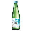 ロッテ 清河 清酒 (300ml)チョンハ お酒 米酒 LOTTE 韓国お酒 韓国食品