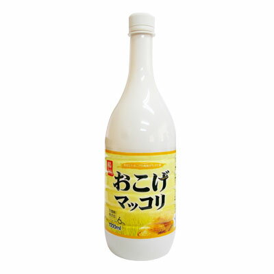 『楊州』おこげマッコリ(1000ml・PET)お酒 米酒 発酵酒 伝統酒 韓国酒 韓国お酒 韓国食品＼おこげの甘味と香ばしさが、ホントに抜群です！／マラソン ポイントアップ祭