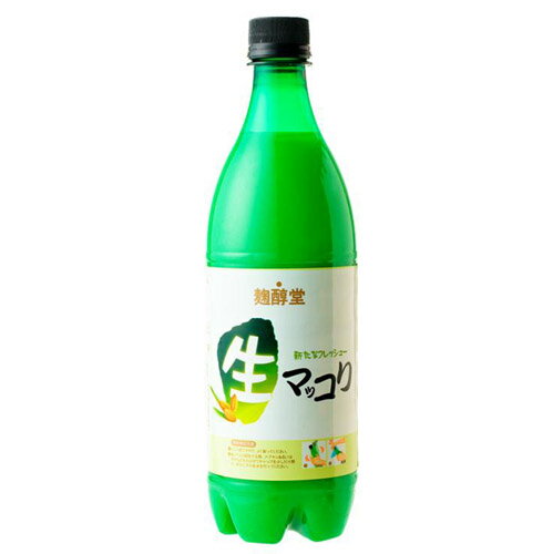 [冷蔵]『麹醇堂』生マッコリ (750ml×1本・PET)クッスンダン センマッコリ お酒 米酒 発酵酒 伝統酒 韓国酒 韓国お酒 韓国食品マラソン ポイントアップ祭