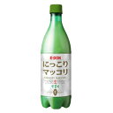 [冷蔵]『二東』にっこり 生マッコリ(750ml×1本・PET) E-DON イドン センマッコリ お酒 米酒 発酵酒 伝統酒 韓国酒 韓国食品マラソン ポ..