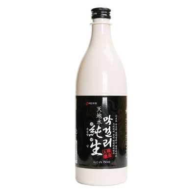 [冷蔵]『大韓酒造』純生マッコリ(750ml×1本・PET)センマッコリ お酒 米酒 発酵酒 伝統酒 韓国酒 韓国お酒 韓国食品マラソン ポイントアップ祭