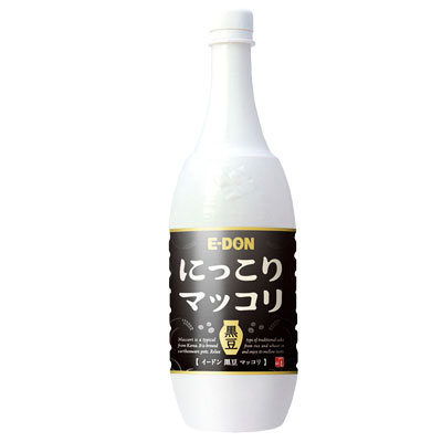 『二東』黒豆マッコリ (1000ml・PET) E-DON イドン 韓国酒 韓国お酒 伝統酒 韓国食品マラソン ポイントアップ祭