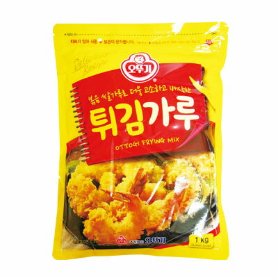 オットギ 天ぷら粉 1kg OTTOGI 天ぷら 揚げ物 サクサク オトッギ 韓国料理 韓国食材 韓国食品マラソン ポイントアップ祭