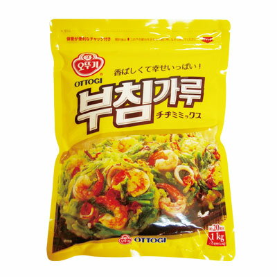 『オトギ』チヂミの粉(1kg)オトッギ 韓国料理 韓国食材 韓国食品＼色んな材料と合わせて美味しい手作りのチヂミが簡単に作れる／【あす楽_土曜営業】マラソン ポイントアップ祭