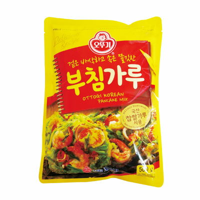 オットギ チヂミの粉 500g オトギ 韓国料理 韓国食材 韓国食品スーパーセール ポイントアップ祭 マラソン