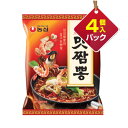 『農心』マッチャンポン(4個入りパック)■1個当り225円ノンシム NONG SHIM 韓国ラーメン インスタントラーメン\韓流中華チャンポン!海産物からとったおだしのピリ辛麺!/ マラソン ポイントアップ祭