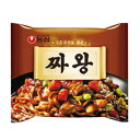 『農心』チャ王(134g×1個) ノンシン ジャジャンー麺 韓国ラーメン インスタントラーメン 韓国料理 韓国食品マラソン ポイントアップ祭