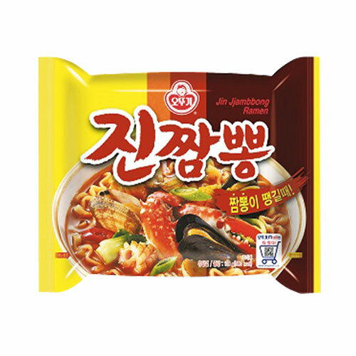 『オットギ』ジンチャンポン（130g×1個） オトッギ 韓国ラーメン インスタントラーメンスーパーセール ポイントアップ祭 マラソン