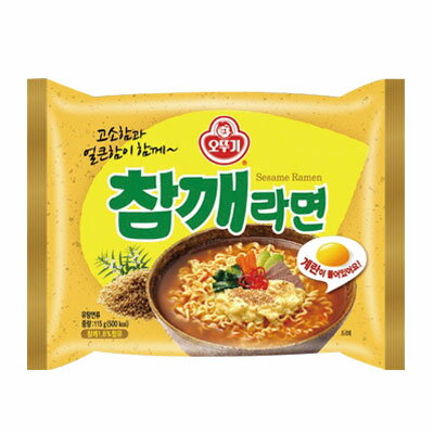 『オットギ』ごまラーメン｜チャムケラーメン(115g×1個) 韓国ラーメン インスタントラーメンマラソン ポイントアップ祭